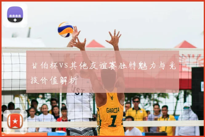 甘伯杯vs其他友谊赛独特魅力与竞技价值解析